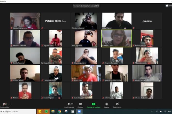 Marcos Gutiérrez dialogó con la Cuarta División del Globo