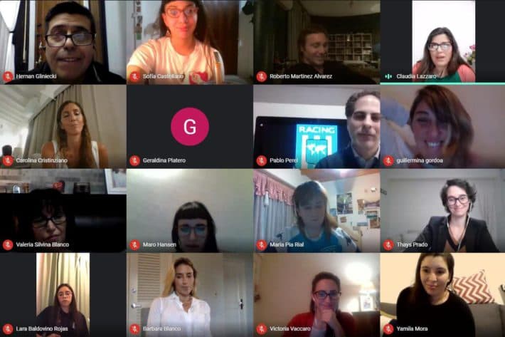 Huracán presente en la Jornada Interclubes sobre Género y Deporte