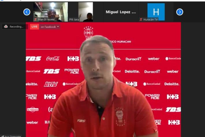 Israel Damonte charló en Conferencia de Prensa