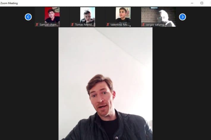 Mario Bolatti dialogó con las Inferiores del Globo