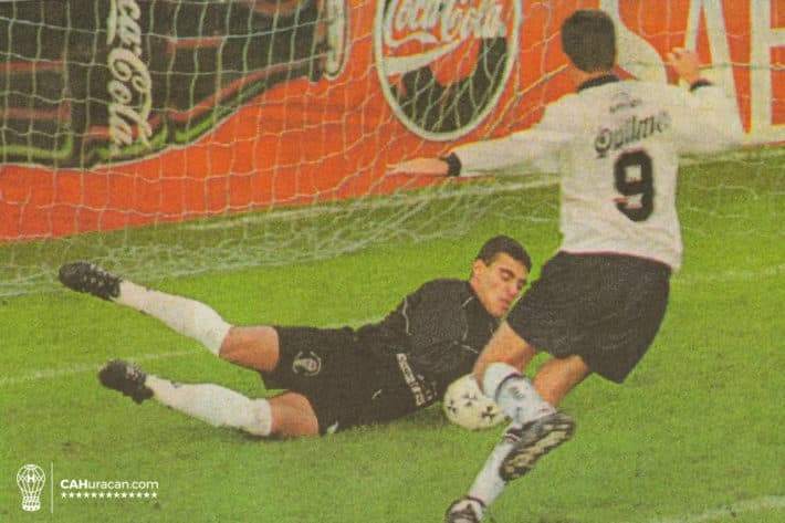 «La atajada a Czornomaz me acompaña hasta el día de hoy»