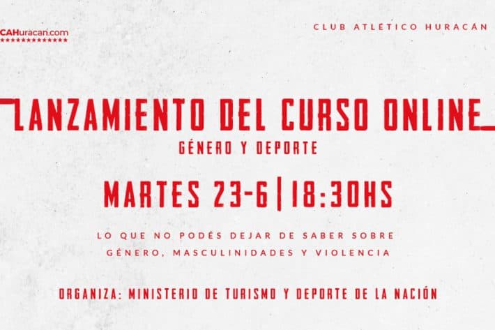 Lanzamiento del Curso Online Género y Deporte