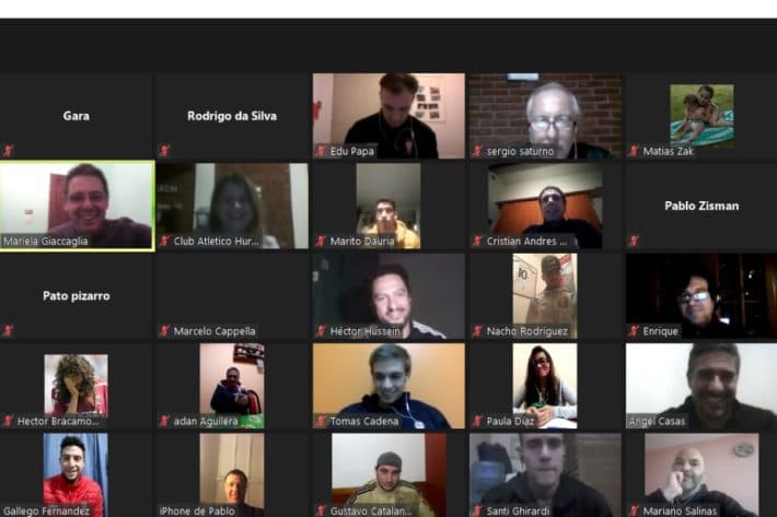 Homenaje a Fabián Carrizo y Gastón Casas vía Zoom