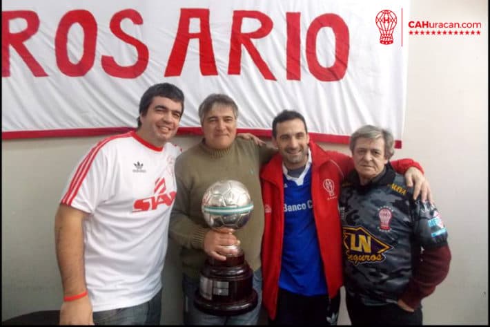 La peña Carlos Ponti cumple 30 años