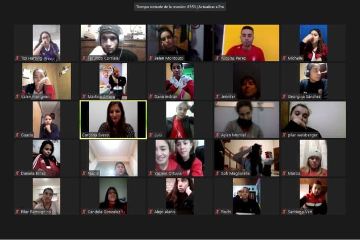 Charla de nutrición para el Plantel de Fútbol Femenino