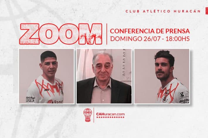 Conferencia de Prensa vía Zoom del Presidente Nadur junto a los primeros refuerzos