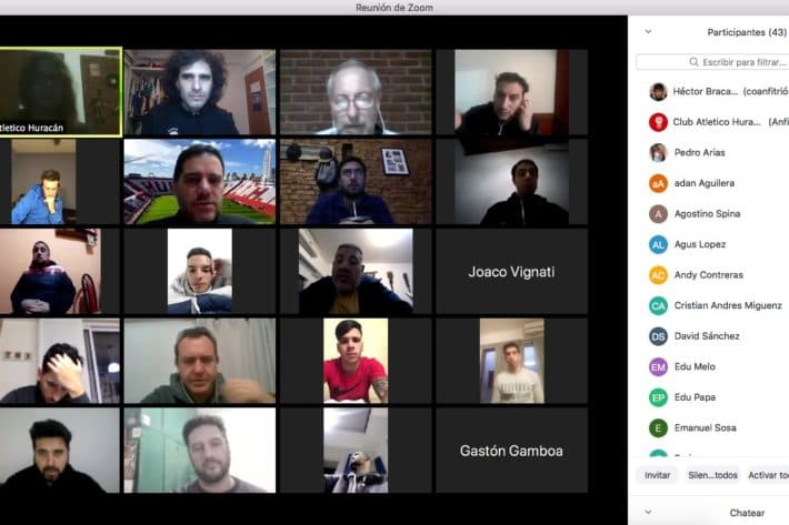 Charla en Inferiores sobre Historia Quemera