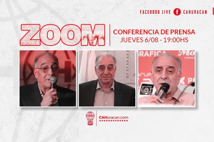 Conferencia de Prensa vía Zoom del Presidente Alejandro Nadur