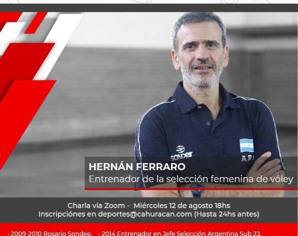 Ciclo de webinars por y para clubes