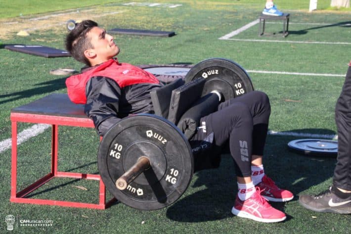 Jueves de práctica en La Quemita