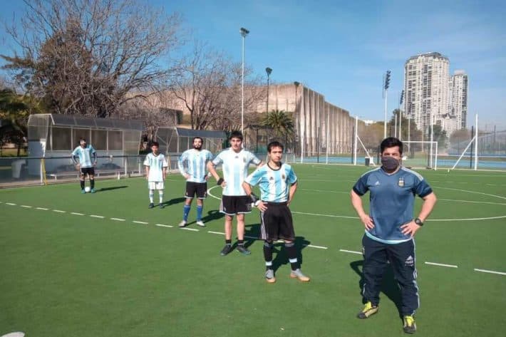 Brian Pereyra fue convocado a la Selección Argentina