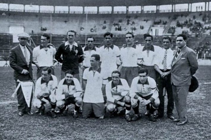 #RevistaHuracán: » ¿Sabías que Huracán disputó más de cincuenta y seis amistosos contra equipos americanos?