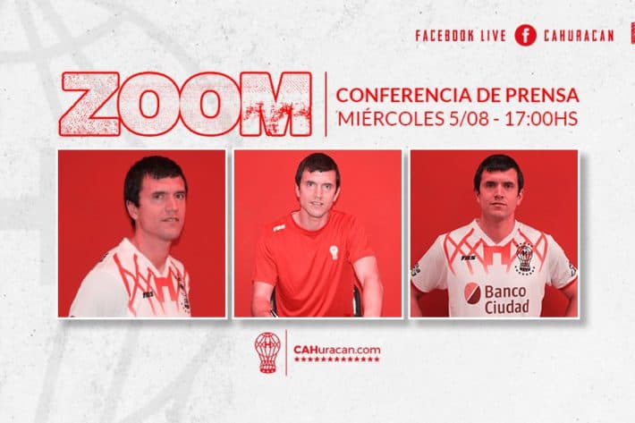 Conferencia de Prensa vía Zoom de Renato Civelli