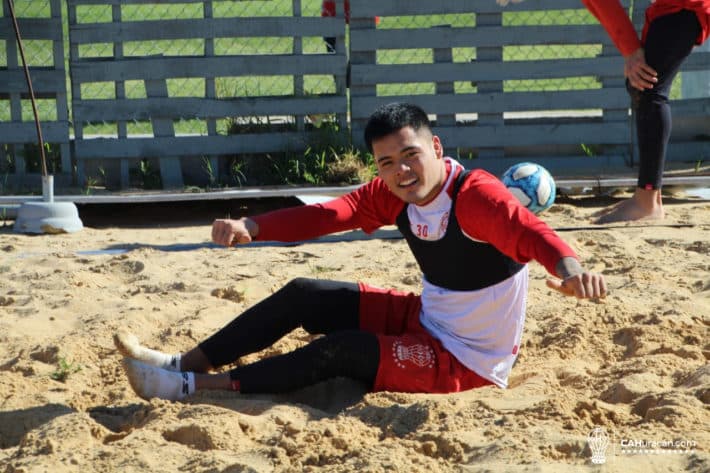 Huracán comenzó su segunda semana de trabajo