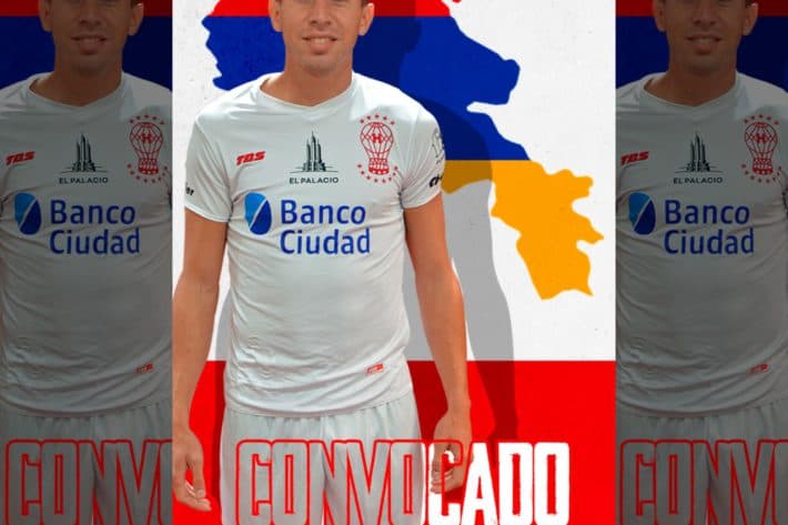 Norberto Briasco convocado a la Selección de Armenia