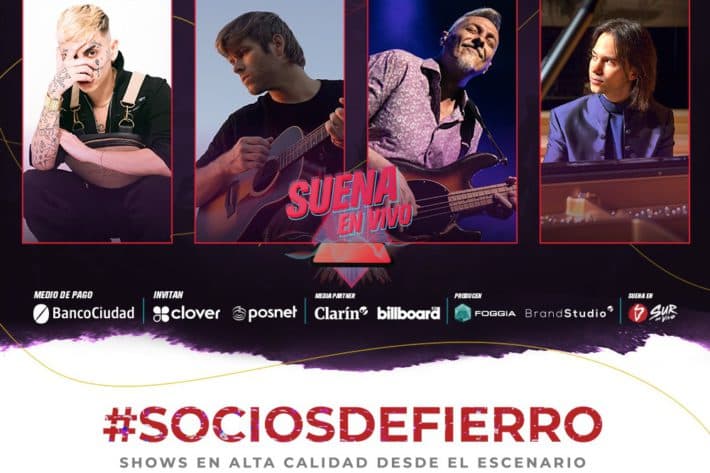 Se realizó un nuevo sorte de #SocioDeFierro