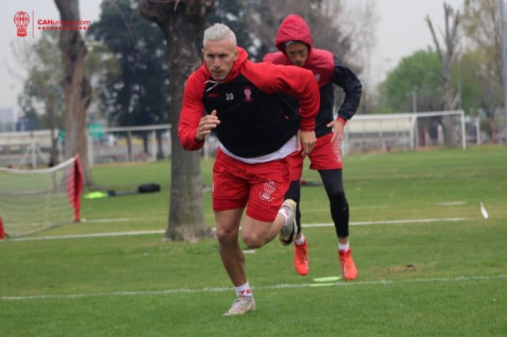 Trabajos con pelota en La Quemita