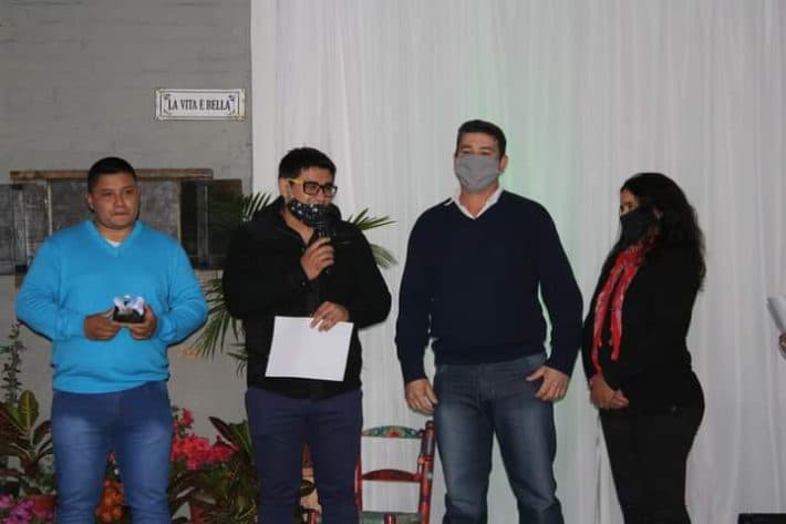 Distinción a Rodrigo Cabral en su ciudad natal