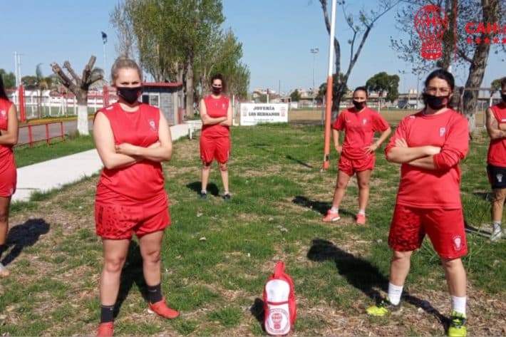 El Femenino retomó la actividad