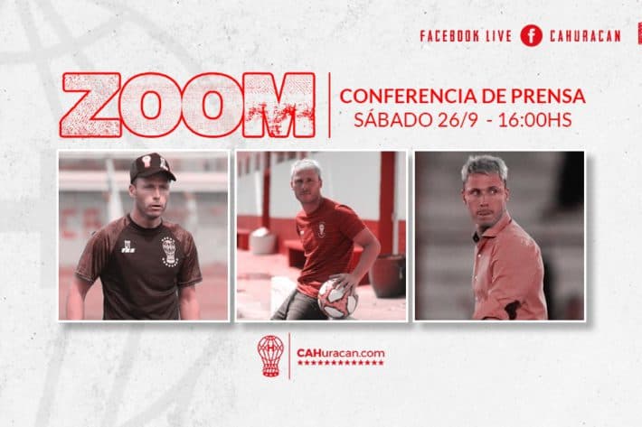 Conferencia de Prensa vía Zoom de Israel Damonte