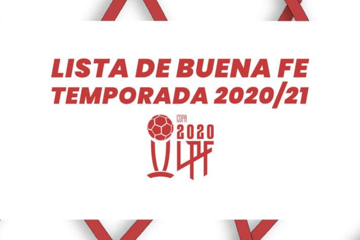 Se oficializó la lista de buena fé para la Copa de la Liga Profesional