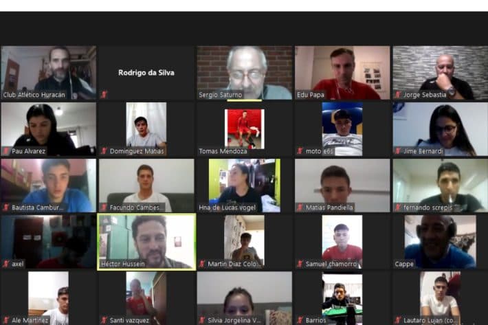 El Zoomanario Juvenil recibió a Facundo Cambeses