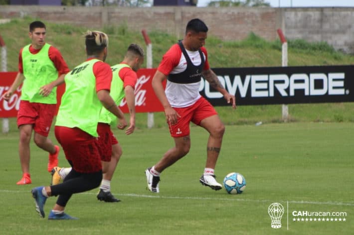 Jueves de práctica en La Quemita