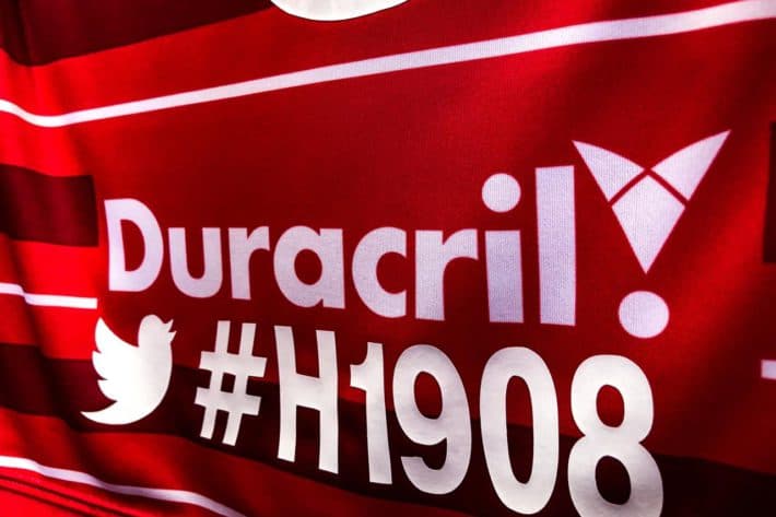 El aniversario 112° del Club Atlético Huracán se celebra en Twitter