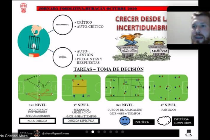 Capacitación para los técnicos de Liga