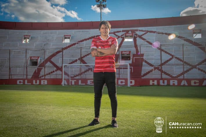 Patricio Toranzo es el séptimo refuerzo de Huracán