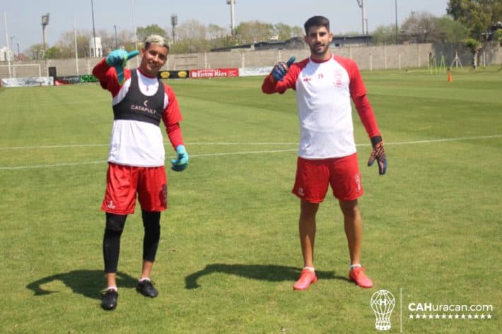 Práctica previa al amistoso frente a Talleres