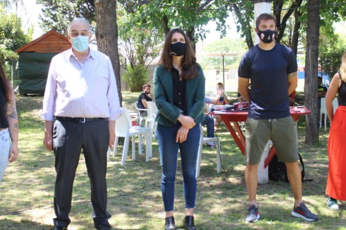 Taller sobre mandatos, exigencias, tabúes y violencia en el fútbol