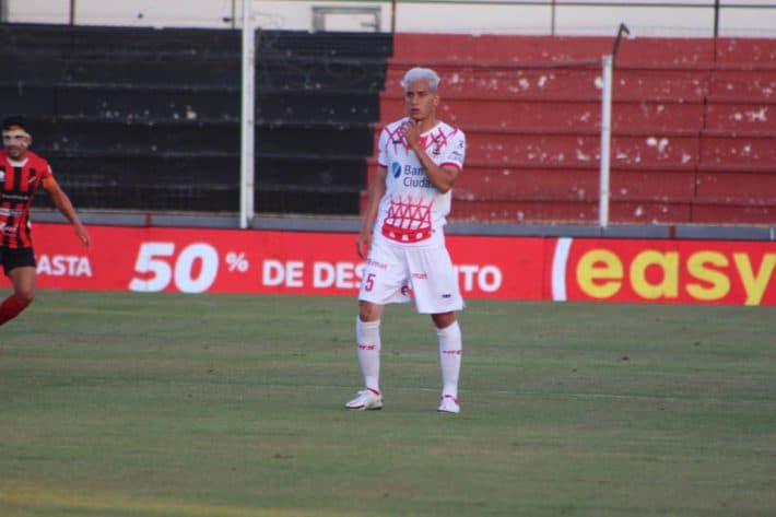 Santiago Hezze fue convocado a la Selección Sub 20