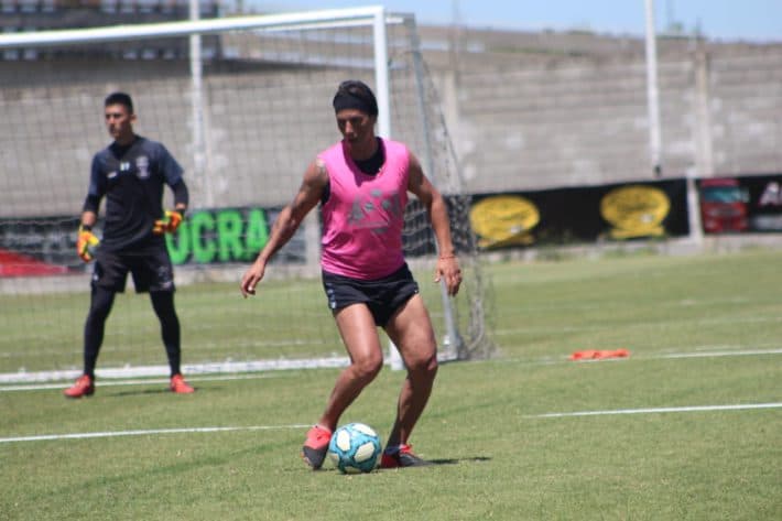 Vuelta a las prácticas en La Quemita