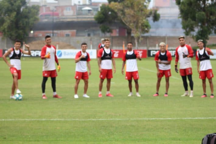 Trabajos tácticos en La Quemita