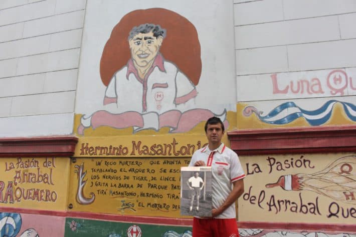 #RevistaHuracán “Mi abuelo jugó con Masantonio”