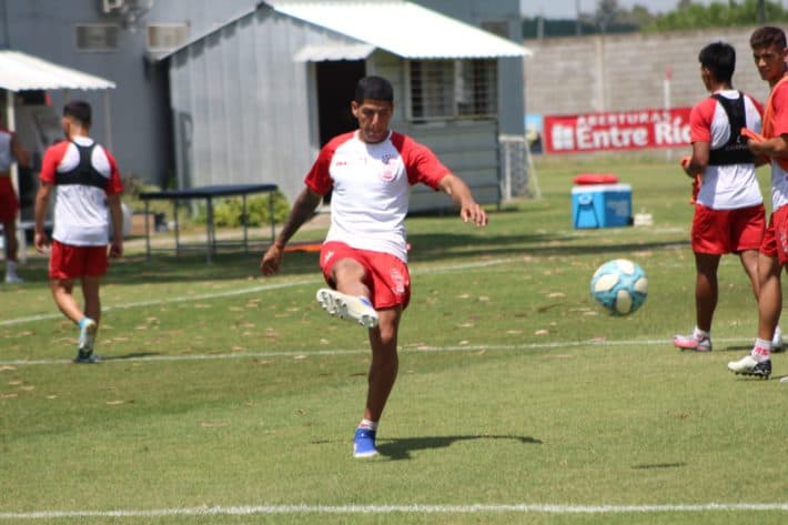 Trabajos de definición en La Quemita