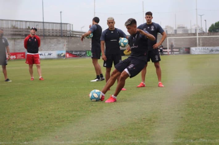 Última práctica en La Quemita