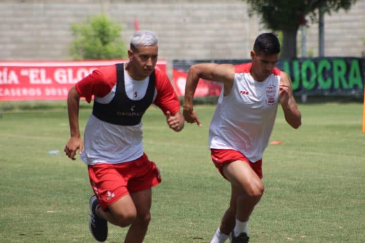 Última práctica bajo la lluvia en La Quemita