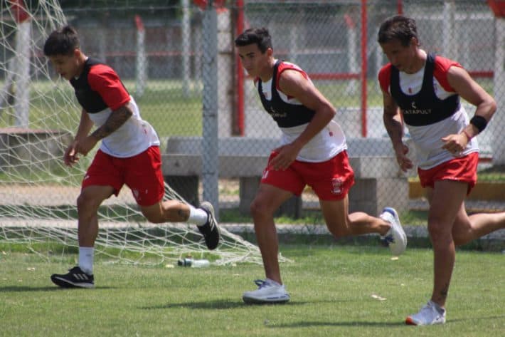 Última práctica en La Quemita antes de enfrentar a Vélez