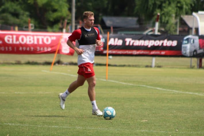 El Globo practicó en La Quemita
