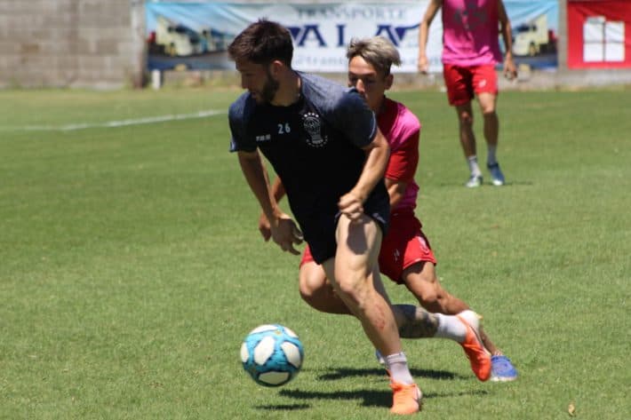 Viernes de práctica en La Quemita