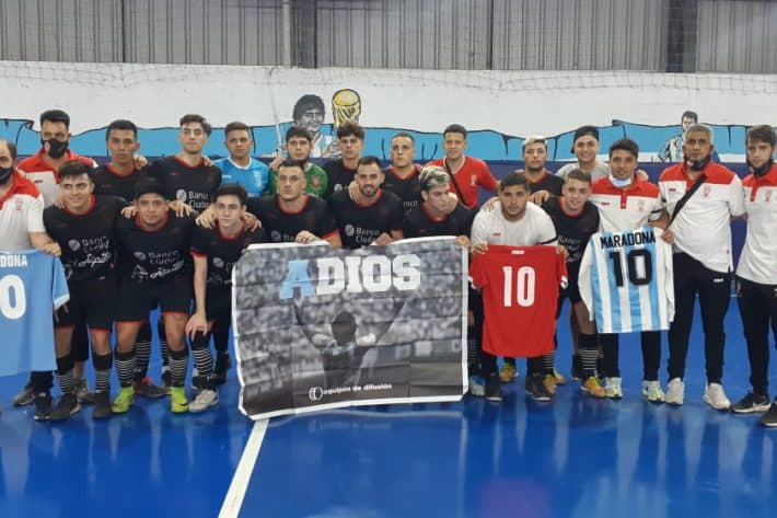 Caída del Futsal Masculino en el debut