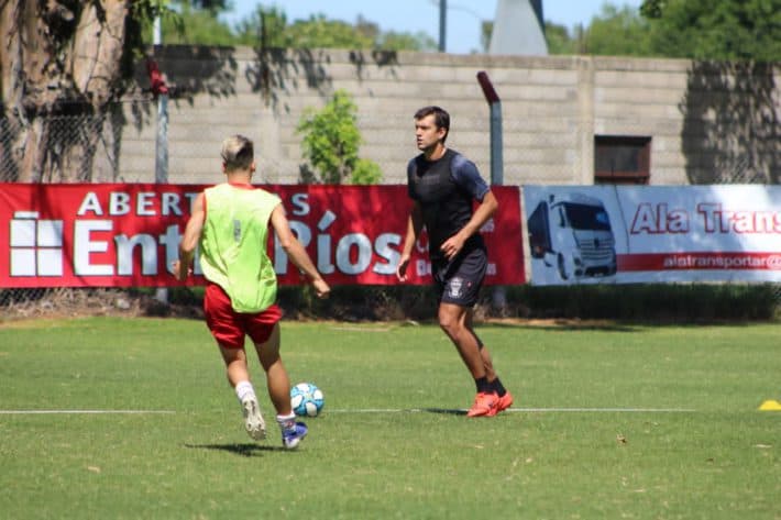 El Globo retomó los entrenamientos en La Quemita