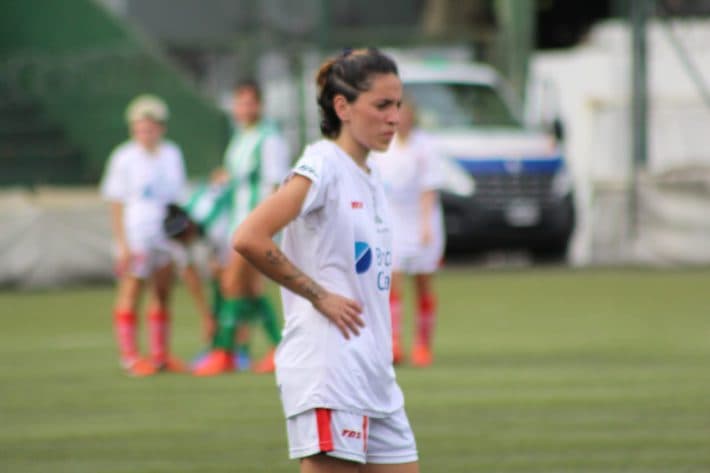 «Estoy muy contenta por el partido que hicimos»