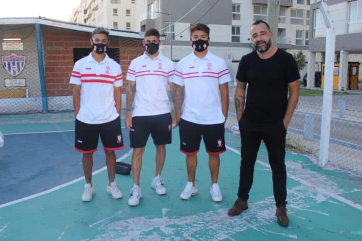 Huracán presente con #ClubesDeBarrioBA