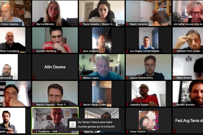 Huracán participó de la postulación de la ESMA como patrimonio mundial de la UNESCO