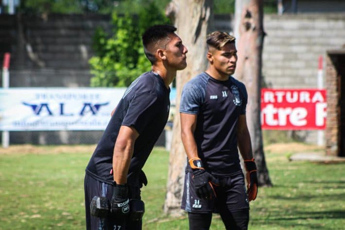 El Globo regresó a las prácticas