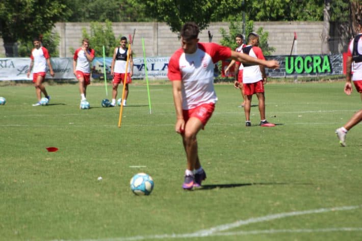 Miércoles de práctica en La Quemita