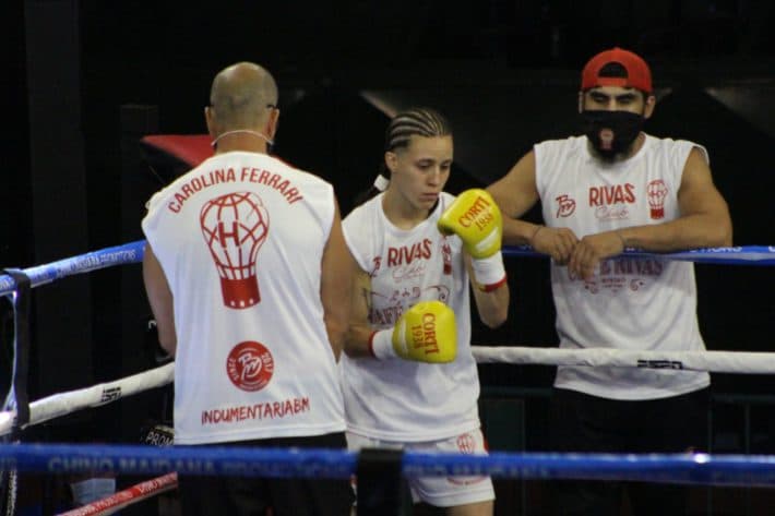 “En el ring demostré el esfuerzo y la dedicación para ganar”